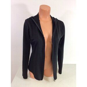 Segments Merino Wool Long Sleeve Hoodie Full Zip Womens Medium